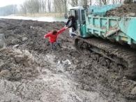 Aanleg natuurstrook Wandelpad
