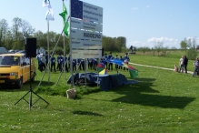 Opening Wandelpad