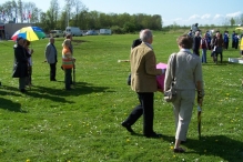 Opening Wandelpad