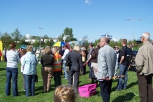 Opening Wandelpad