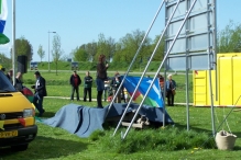 Opening Wandelpad