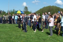 Opening Wandelpad