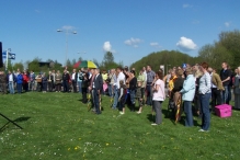 Opening Wandelpad