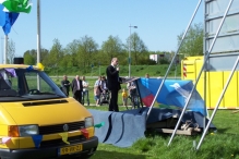 Opening Wandelpad