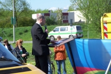 Opening Wandelpad