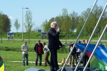 Opening Wandelpad