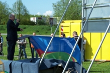Opening Wandelpad