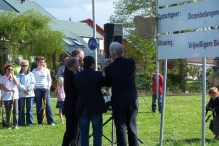 Opening Wandelpad