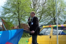 Opening Wandelpad