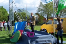 Opening Wandelpad