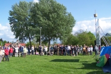Opening Wandelpad