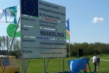 Opening Wandelpad