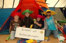 Najaarsfeestweek 2011: Kinderspelmiddag