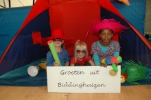 Najaarsfeestweek 2011: Kinderspelmiddag
