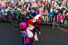 Intocht Sinterklaas