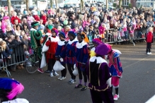 Intocht Sinterklaas