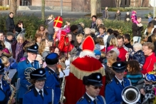 Intocht Sinterklaas