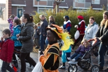 Intocht Sinterklaas