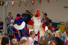 Intocht Sinterklaas