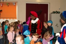 Intocht Sinterklaas