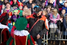 Intocht Sinterklaas