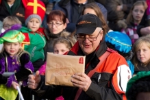 Intocht Sinterklaas