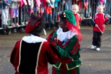 Intocht Sinterklaas