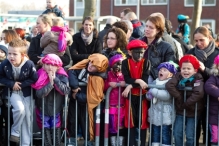 Intocht Sinterklaas