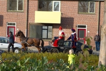 Intocht Sinterklaas