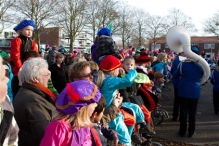 Intocht Sinterklaas