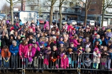 Intocht Sinterklaas