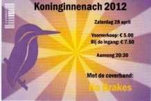 Koninginnenacht 2012