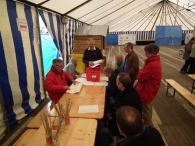 Vredeswandeling Biddinghuizen