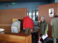 Vredeswandeling Biddinghuizen