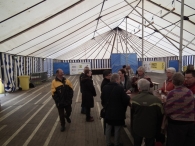 Vredeswandeling Biddinghuizen