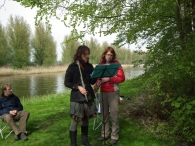 Vredeswandeling Biddinghuizen
