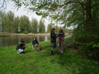 Vredeswandeling Biddinghuizen