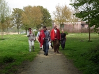 Vredeswandeling Biddinghuizen