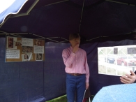 Vredeswandeling Biddinghuizen