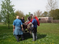 Vredeswandeling Biddinghuizen