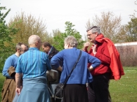 Vredeswandeling Biddinghuizen