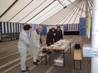 Vredeswandeling Biddinghuizen