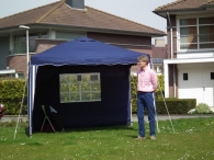 Vredeswandeling Biddinghuizen