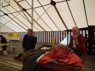 Vredeswandeling Biddinghuizen