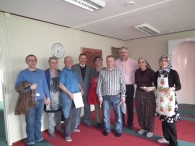 Vredeswandeling Biddinghuizen