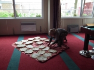 Vredeswandeling Biddinghuizen