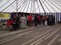 Vredeswandeling Biddinghuizen