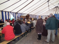 Vredeswandeling Biddinghuizen