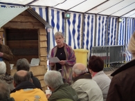 Vredeswandeling Biddinghuizen