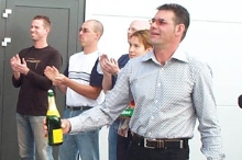 Opening nieuw pand F1 Zonwering
